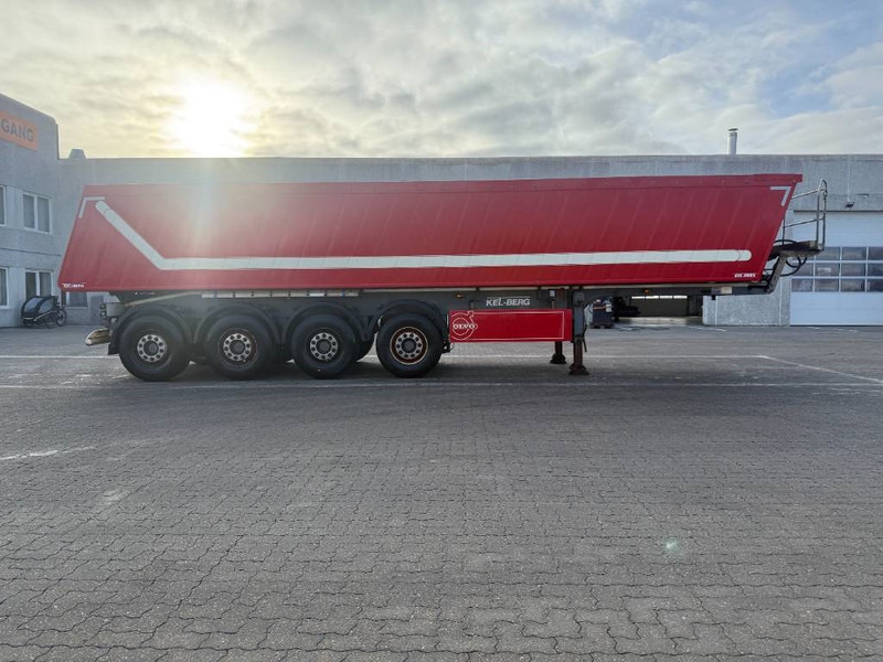 KEL-BERG Tipper / Kipper / Tiptrailer - Kipper Auflieger: das Bild 2 KEL-BERG Tipper / Kipper / Tiptrailer - Kipper Auflieger: das Bild 2
