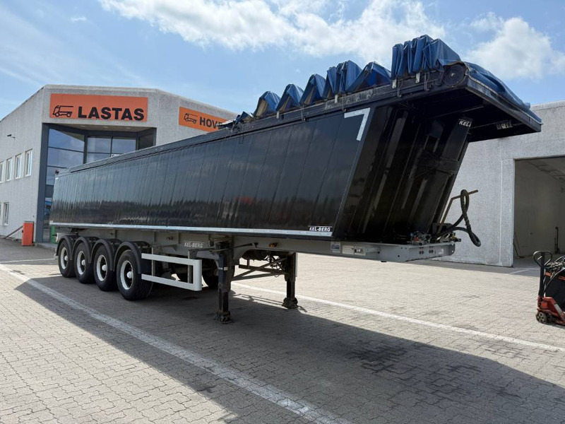 KEL-BERG Tipper/Kipper/Tiptrailer - Kipper Auflieger: das Bild 1 KEL-BERG Tipper/Kipper/Tiptrailer - Kipper Auflieger: das Bild 1