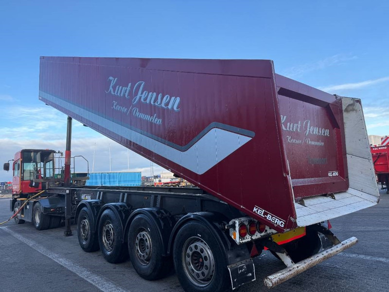 Kipper Auflieger KEL-BERG Tipper / Kipper / Tiptrailer: das Bild 14 Kipper Auflieger KEL-BERG Tipper / Kipper / Tiptrailer: das Bild 14