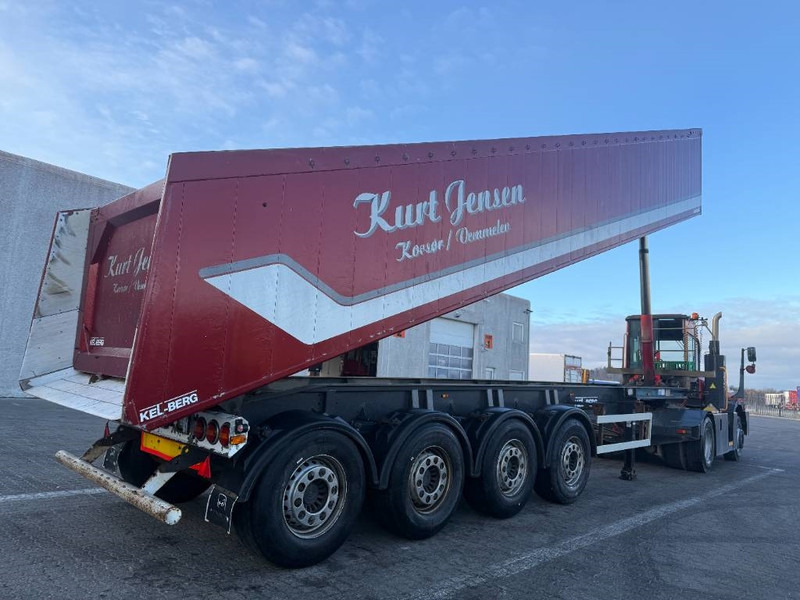 Kipper Auflieger KEL-BERG Tipper / Kipper / Tiptrailer: das Bild 12 Kipper Auflieger KEL-BERG Tipper / Kipper / Tiptrailer: das Bild 12
