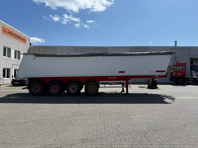 KEL-BERG Tipper/Kipper/Tiptrailer - Kipper Auflieger: das Bild 2 KEL-BERG Tipper/Kipper/Tiptrailer - Kipper Auflieger: das Bild 2