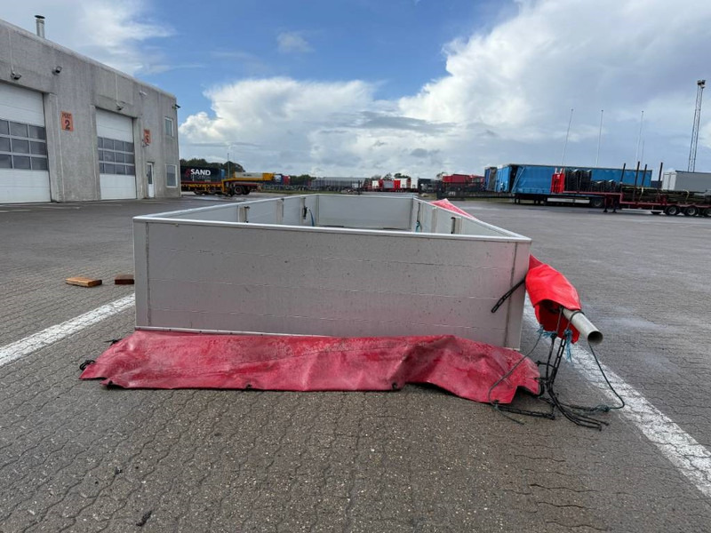 KEL-BERG Tipper body superstructure / Kippmuldenaufbau - Kofferaufbau: das Bild 3 KEL-BERG Tipper body superstructure / Kippmuldenaufbau - Kofferaufbau: das Bild 3