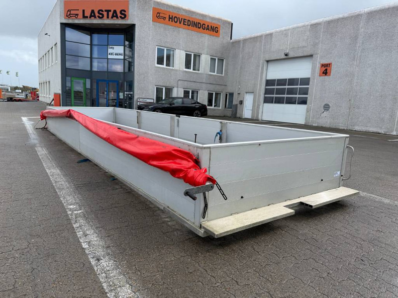 KEL-BERG Tipper body superstructure / Kippmuldenaufbau - Kofferaufbau: das Bild 1 KEL-BERG Tipper body superstructure / Kippmuldenaufbau - Kofferaufbau: das Bild 1