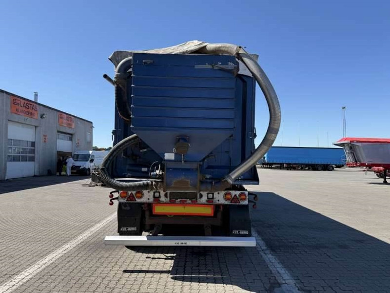 KEL-BERG Tipper w/blow & suction / Kipper mit Saug- & Blas - Kipper Auflieger: das Bild 4 KEL-BERG Tipper w/blow & suction / Kipper mit Saug- & Blas - Kipper Auflieger: das Bild 4