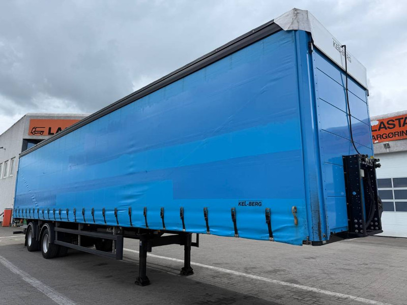 KEL-BERG city Curtainsider/Planenauflieger/Gardin - Planenauflieger: das Bild 1 KEL-BERG city Curtainsider/Planenauflieger/Gardin - Planenauflieger: das Bild 1
