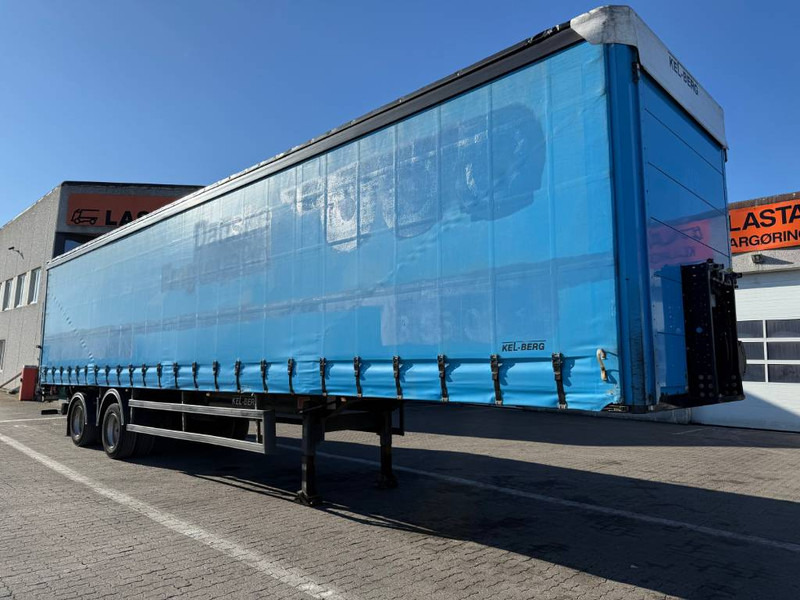 KEL-BERG city Curtainsider/Planenauflieger/Gardin - Planenauflieger: das Bild 1 KEL-BERG city Curtainsider/Planenauflieger/Gardin - Planenauflieger: das Bild 1