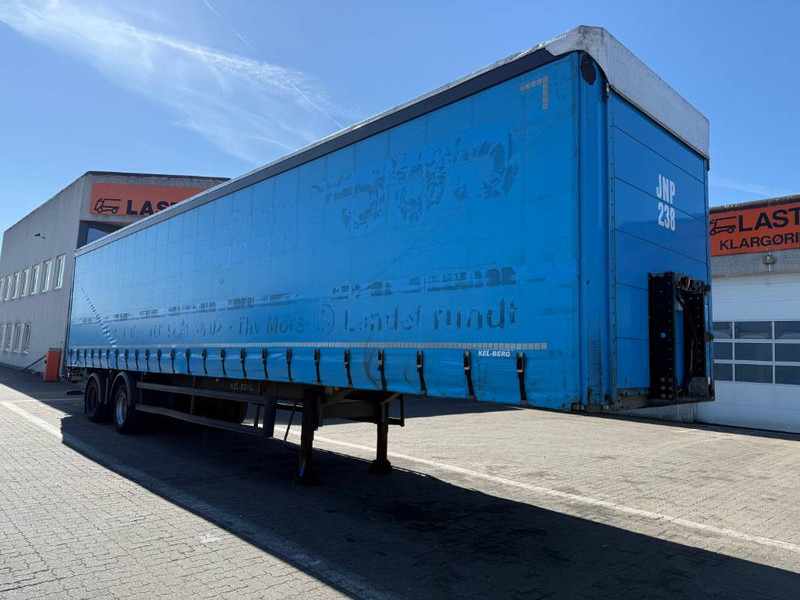 KEL-BERG city Curtainsider/Planenauflieger/Gardin - Planenauflieger: das Bild 1 KEL-BERG city Curtainsider/Planenauflieger/Gardin - Planenauflieger: das Bild 1