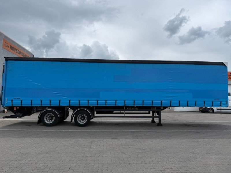KEL-BERG city Curtainsider/Planenauflieger/Gardin - Planenauflieger: das Bild 2 KEL-BERG city Curtainsider/Planenauflieger/Gardin - Planenauflieger: das Bild 2