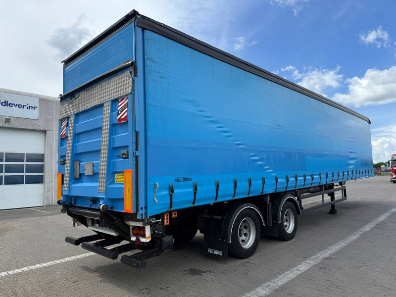 KEL-BERG city Curtainsider/Planenauflieger/Gardin - Planenauflieger: das Bild 3 KEL-BERG city Curtainsider/Planenauflieger/Gardin - Planenauflieger: das Bild 3