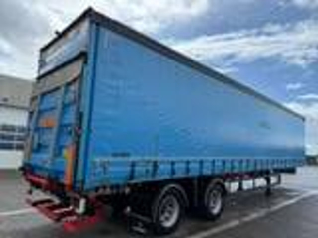 KEL-BERG city Curtainsider/Planenauflieger/Gardin - Planenauflieger: das Bild 3 KEL-BERG city Curtainsider/Planenauflieger/Gardin - Planenauflieger: das Bild 3