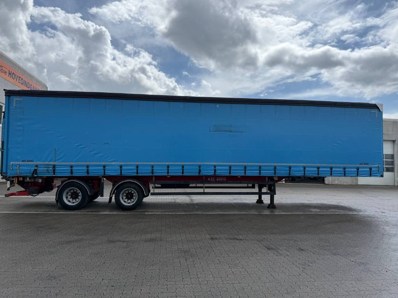 KEL-BERG city Curtainsider/Planenauflieger/Gardin - Planenauflieger: das Bild 2 KEL-BERG city Curtainsider/Planenauflieger/Gardin - Planenauflieger: das Bild 2