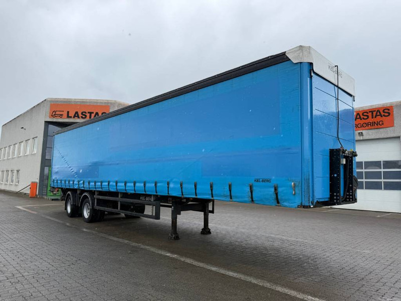 KEL-BERG city Curtainsider/Planenauflieger/Gardin - Planenauflieger: das Bild 1 KEL-BERG city Curtainsider/Planenauflieger/Gardin - Planenauflieger: das Bild 1