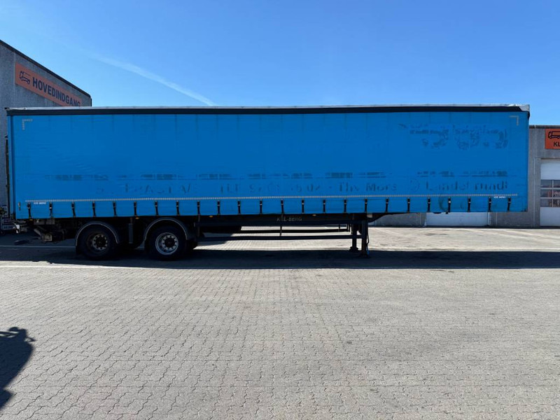 KEL-BERG city Curtainsider/Planenauflieger/Gardin - Planenauflieger: das Bild 2 KEL-BERG city Curtainsider/Planenauflieger/Gardin - Planenauflieger: das Bild 2