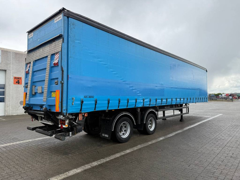 KEL-BERG city Curtainsider/Planenauflieger/Gardin - Planenauflieger: das Bild 3 KEL-BERG city Curtainsider/Planenauflieger/Gardin - Planenauflieger: das Bild 3