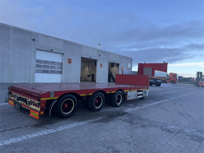 KLC Trailer Udtrækkelig - Tieflader Auflieger: das Bild 4 KLC Trailer Udtrækkelig - Tieflader Auflieger: das Bild 4