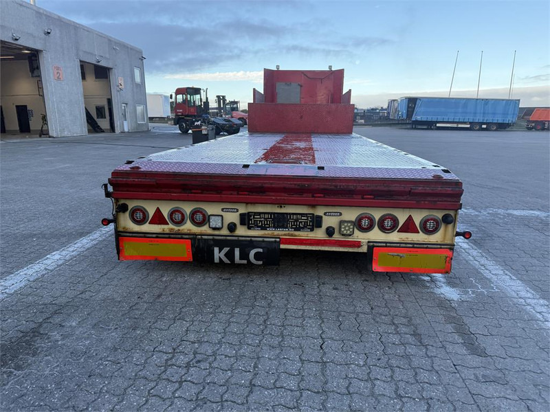 KLC Trailer Udtrækkelig - Tieflader Auflieger: das Bild 5 KLC Trailer Udtrækkelig - Tieflader Auflieger: das Bild 5