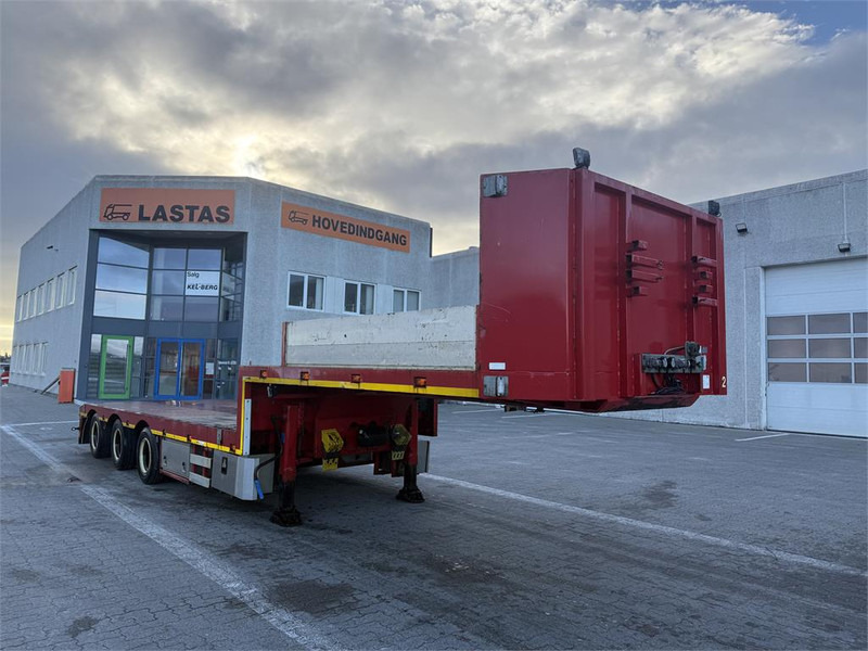 KLC Trailer Udtrækkelig - Tieflader Auflieger: das Bild 2 KLC Trailer Udtrækkelig - Tieflader Auflieger: das Bild 2