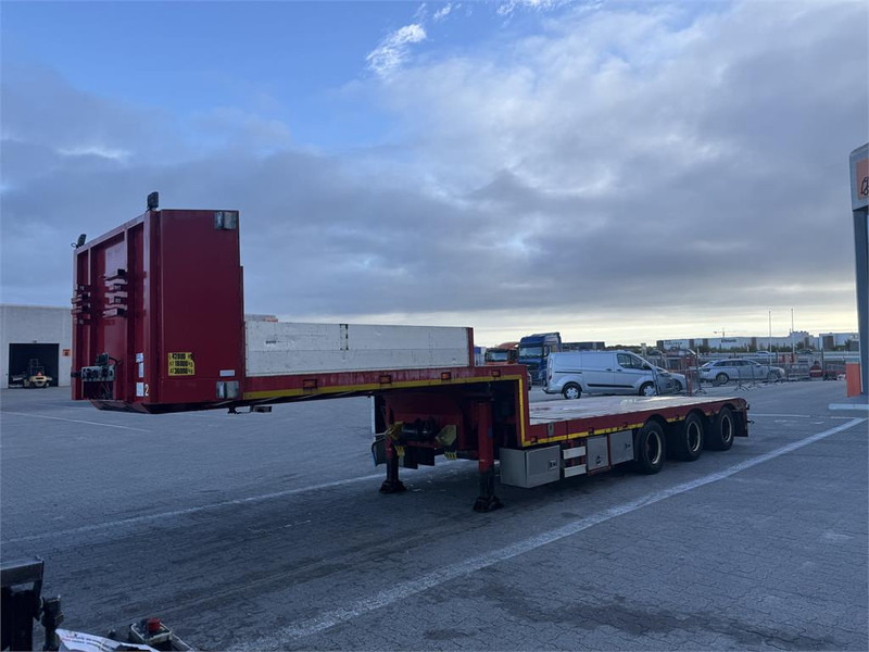 KLC Trailer Udtrækkelig - Tieflader Auflieger: das Bild 1 KLC Trailer Udtrækkelig - Tieflader Auflieger: das Bild 1