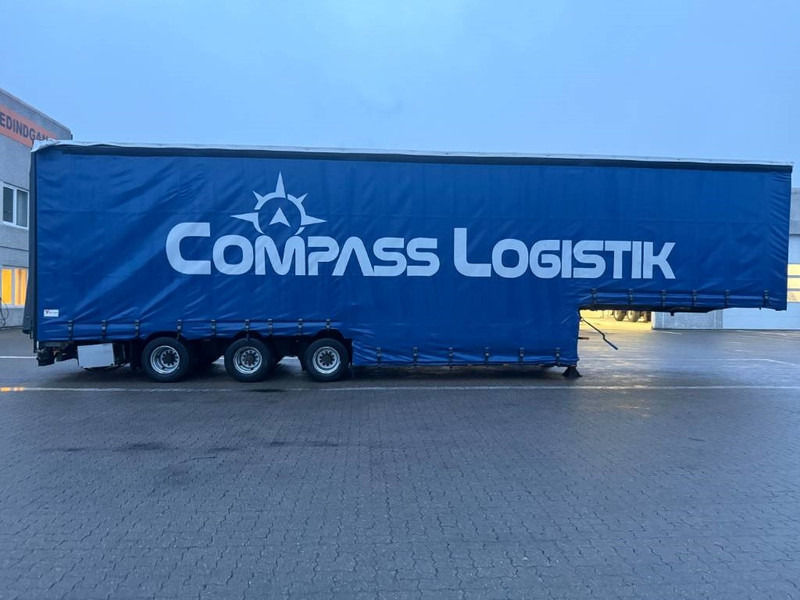 Kromhout Curtain stepdeck/Plane tiefbettauflieger/Nedbygget - Planenauflieger: das Bild 2 Kromhout Curtain stepdeck/Plane tiefbettauflieger/Nedbygget - Planenauflieger: das Bild 2