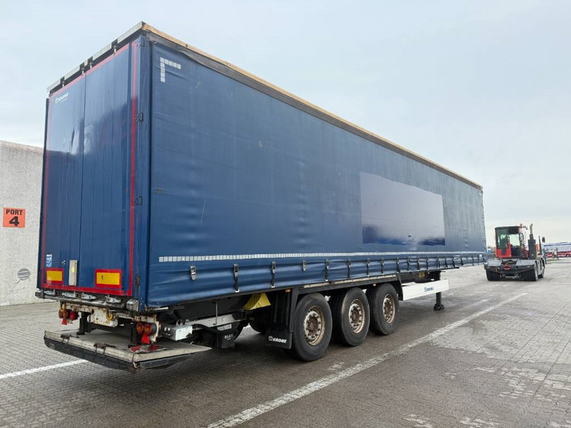 Krone 3 axle curtainside trailer - Planenauflieger: das Bild 3 Krone 3 axle curtainside trailer - Planenauflieger: das Bild 3