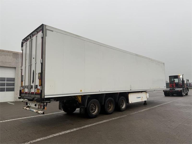 Krone 33 pl. - Kühlkoffer Auflieger: das Bild 4 Krone 33 pl. - Kühlkoffer Auflieger: das Bild 4