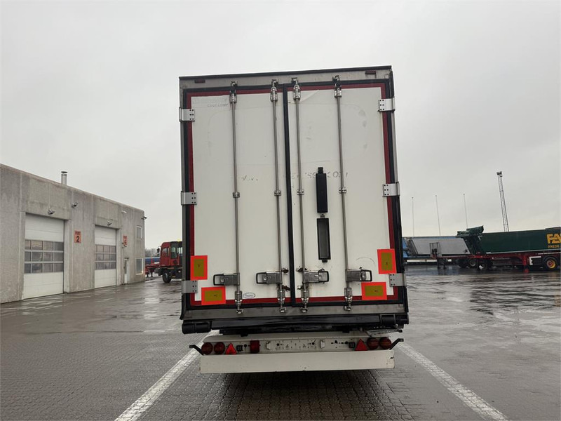 Krone 33 pl. Kødophæng - Kühlkoffer Auflieger: das Bild 5 Krone 33 pl. Kødophæng - Kühlkoffer Auflieger: das Bild 5