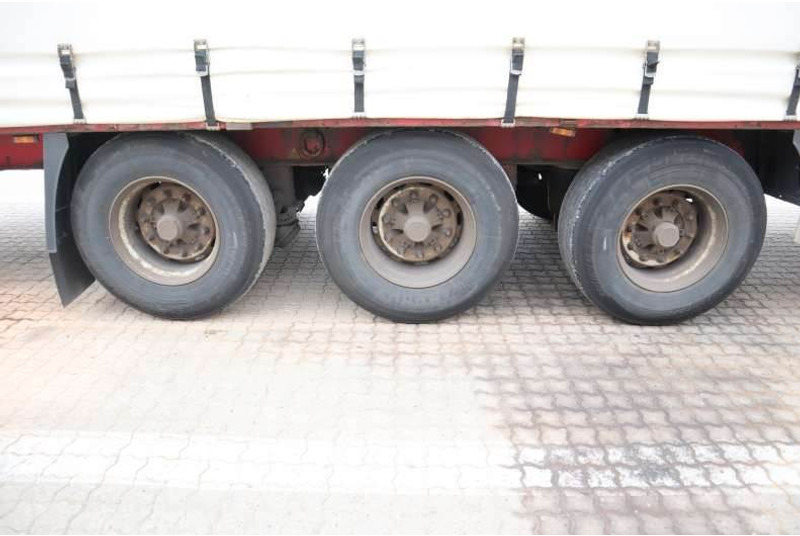 Krone 34 pl. Curtainsider/Planenauflieger/Gardintrailer - Planenauflieger: das Bild 5 Krone 34 pl. Curtainsider/Planenauflieger/Gardintrailer - Planenauflieger: das Bild 5
