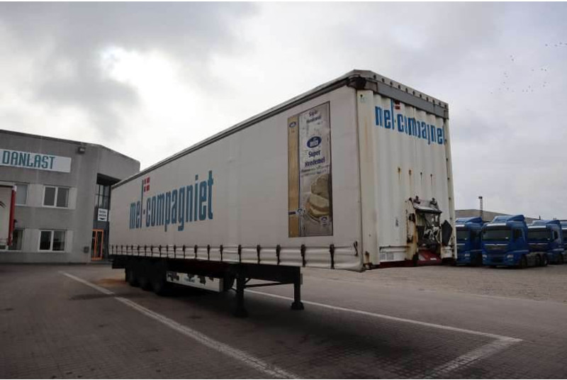 Krone 34 pl. Curtainsider/Planenauflieger/Gardintrailer - Planenauflieger: das Bild 2 Krone 34 pl. Curtainsider/Planenauflieger/Gardintrailer - Planenauflieger: das Bild 2