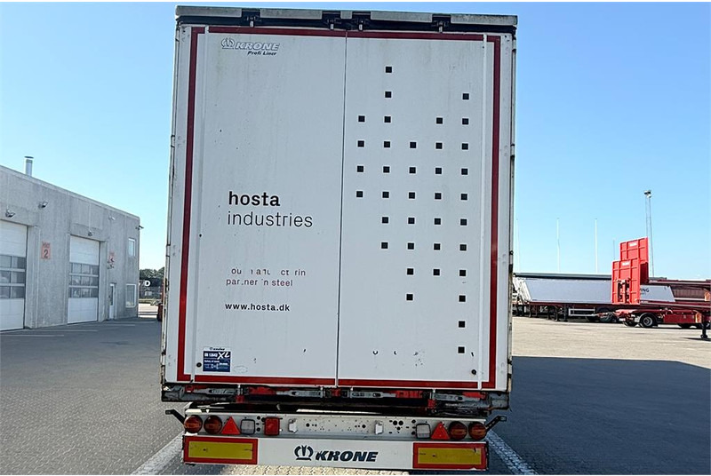 Planenauflieger Krone 34 pl.: das Bild 5