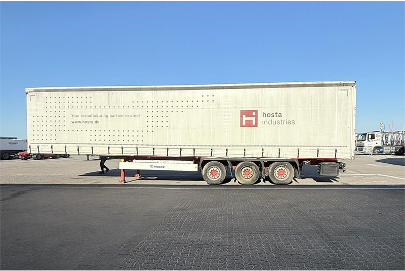 Planenauflieger Krone 34 pl.: das Bild 7