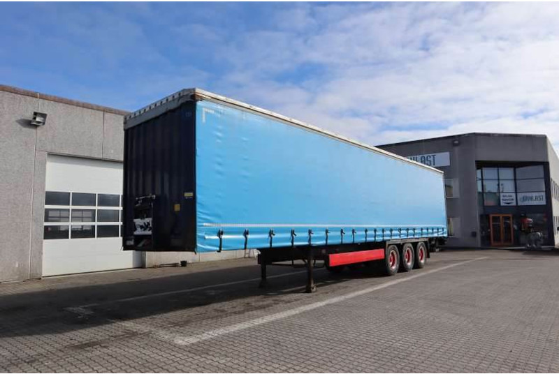 Krone Curtainsider/Planenauflieger/Gardin - Planenauflieger: das Bild 1 Krone Curtainsider/Planenauflieger/Gardin - Planenauflieger: das Bild 1
