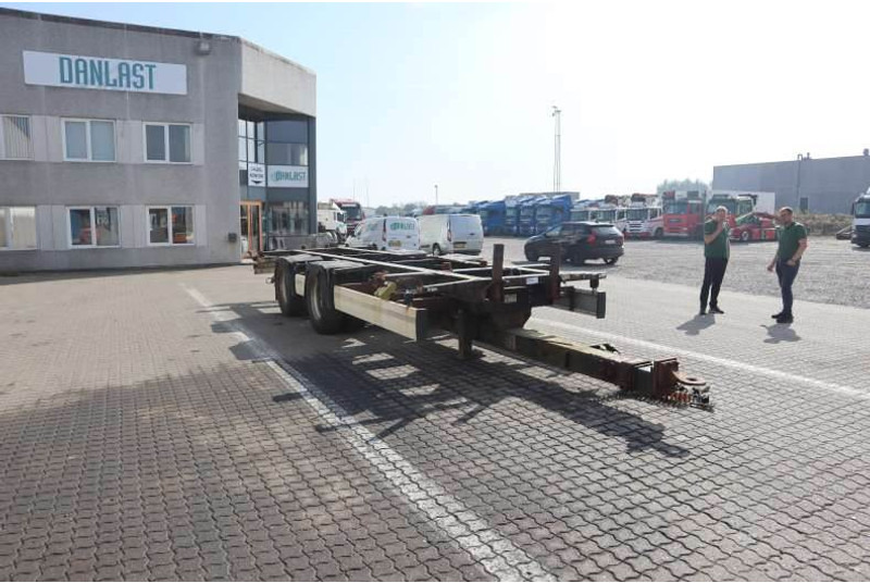 Krone Veksellad - Container/ Wechselfahrgestell Anhänger: das Bild 2 Krone Veksellad - Container/ Wechselfahrgestell Anhänger: das Bild 2