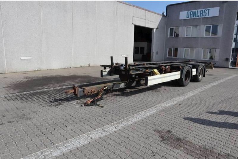 Krone Veksellad - Container/ Wechselfahrgestell Anhänger: das Bild 1 Krone Veksellad - Container/ Wechselfahrgestell Anhänger: das Bild 1