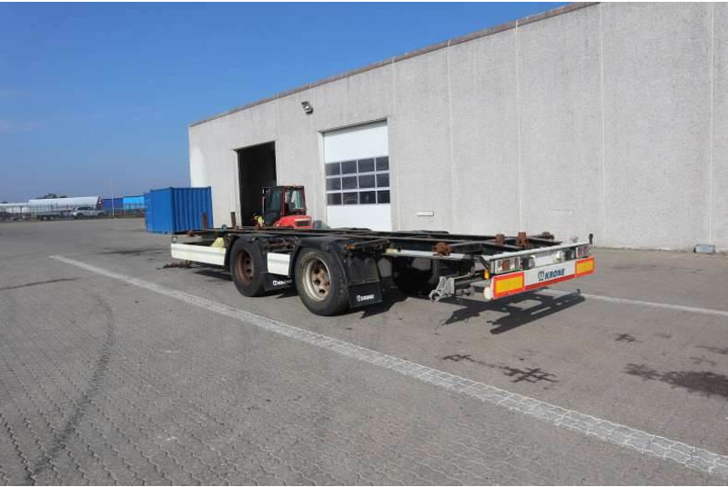 Krone Veksellad - Container/ Wechselfahrgestell Anhänger: das Bild 4 Krone Veksellad - Container/ Wechselfahrgestell Anhänger: das Bild 4
