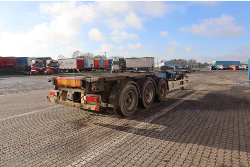 LECI 3-Axle Containerchassis - Container/ Wechselfahrgestell Auflieger: das Bild 3 LECI 3-Axle Containerchassis - Container/ Wechselfahrgestell Auflieger: das Bild 3