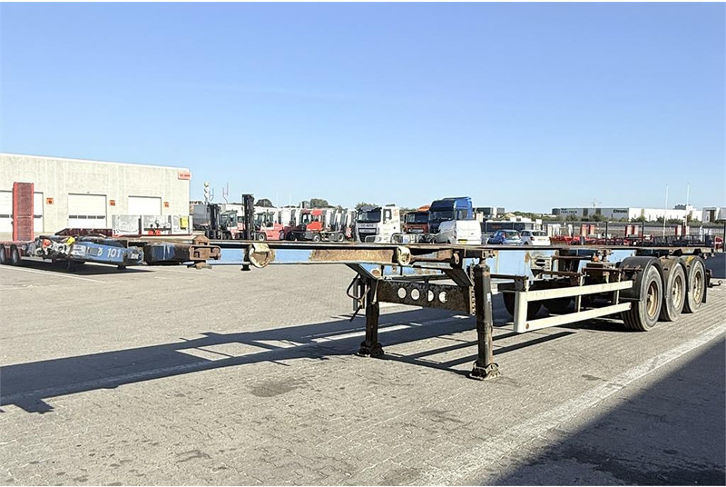 LECI Containerchassis - Container/ Wechselfahrgestell Auflieger: das Bild 1 LECI Containerchassis - Container/ Wechselfahrgestell Auflieger: das Bild 1