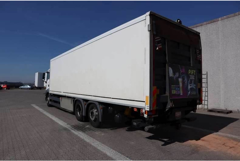 MAN TGS 26.320 EURO 6 - Koffer LKW: das Bild 4 MAN TGS 26.320 EURO 6 - Koffer LKW: das Bild 4