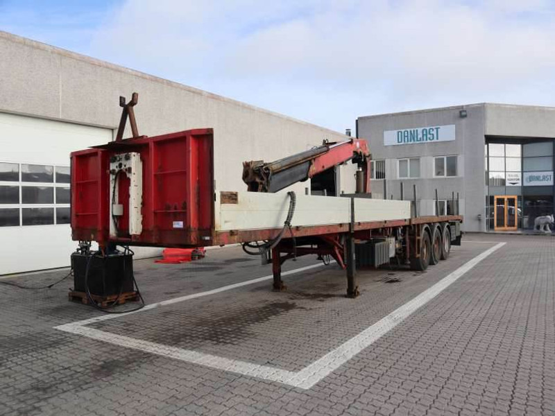 MTDK Cranetrailer/Kranauflieger/Krantrailer - Pritschenauflieger/ Plattformauflieger: das Bild 1 MTDK Cranetrailer/Kranauflieger/Krantrailer - Pritschenauflieger/ Plattformauflieger: das Bild 1
