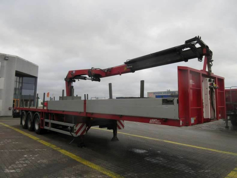 MTDK Cranetrailer/Kranauflieger/Krantrailer - Pritschenauflieger/ Plattformauflieger: das Bild 2 MTDK Cranetrailer/Kranauflieger/Krantrailer - Pritschenauflieger/ Plattformauflieger: das Bild 2