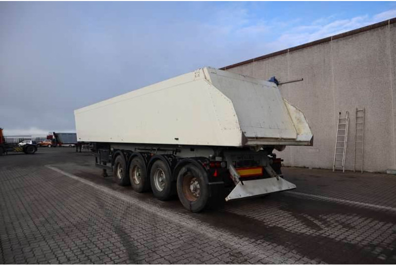 Meiller 4 aks tiptrailer - Kipper Auflieger: das Bild 4 Meiller 4 aks tiptrailer - Kipper Auflieger: das Bild 4