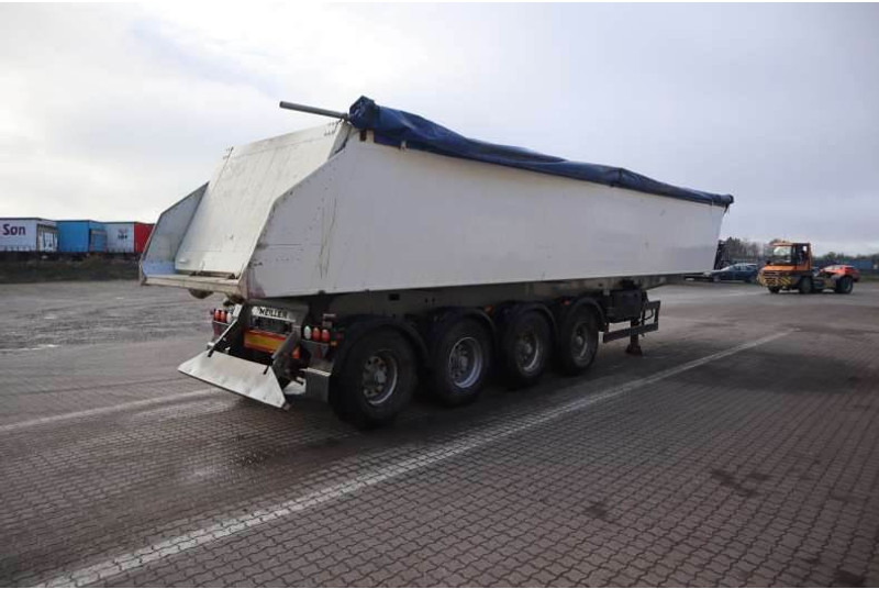 Meiller 4 aks tiptrailer - Kipper Auflieger: das Bild 3 Meiller 4 aks tiptrailer - Kipper Auflieger: das Bild 3