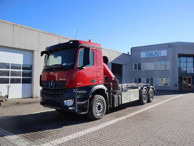 Mercedes-Benz Arocs 2643 euro 6 - Seil Abrollkipper: das Bild 2 Mercedes-Benz Arocs 2643 euro 6 - Seil Abrollkipper: das Bild 2