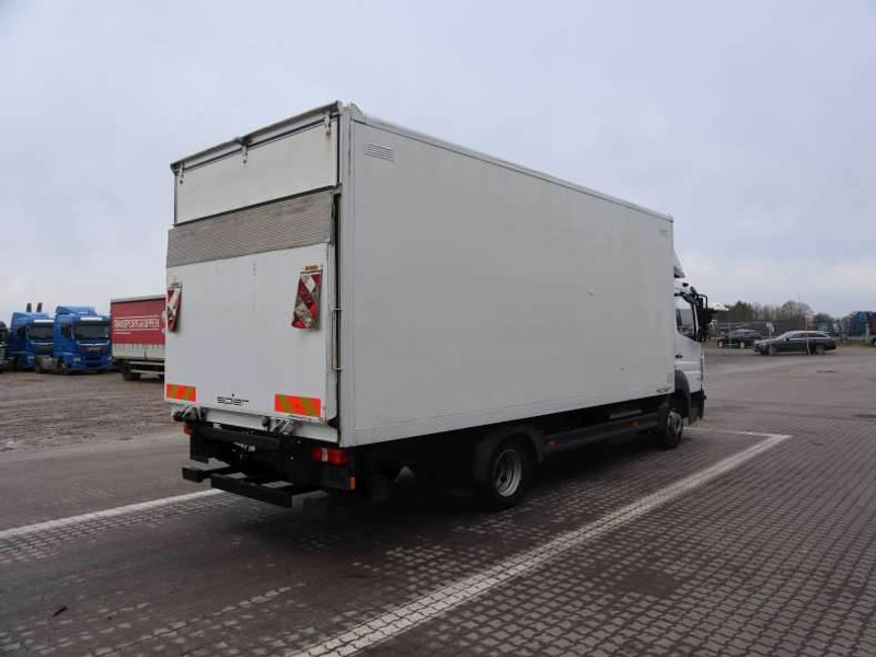 Mercedes-Benz Atego 816L EURO 6 - Koffer LKW: das Bild 3 Mercedes-Benz Atego 816L EURO 6 - Koffer LKW: das Bild 3