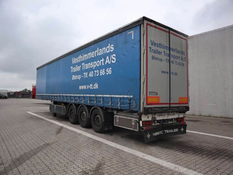 Nordic Trailer Curtainsider/Planenauflieger/Gardin - Planenauflieger: das Bild 4 Nordic Trailer Curtainsider/Planenauflieger/Gardin - Planenauflieger: das Bild 4