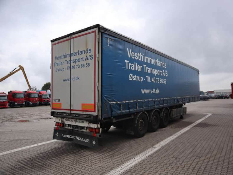 Nordic Trailer Curtainsider/Planenauflieger/Gardin - Planenauflieger: das Bild 3 Nordic Trailer Curtainsider/Planenauflieger/Gardin - Planenauflieger: das Bild 3