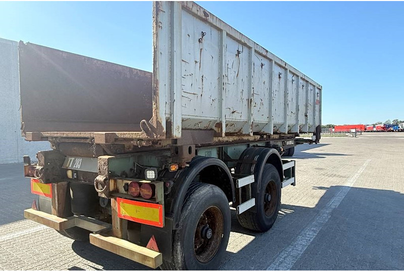 Pacton Containerchassis w. Steelbox / Stahlcontainer - Container/ Wechselfahrgestell Auflieger: das Bild 3 Pacton Containerchassis w. Steelbox / Stahlcontainer - Container/ Wechselfahrgestell Auflieger: das Bild 3