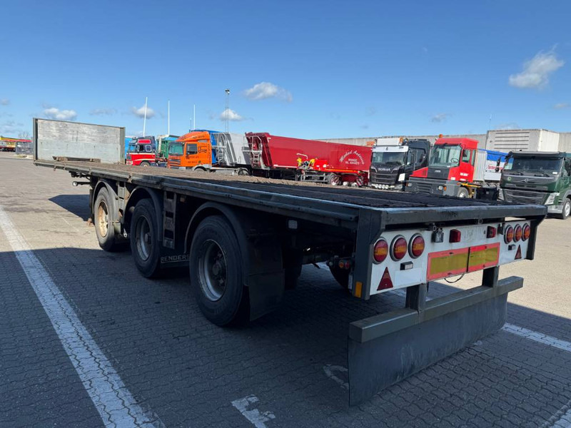 Renders 3-axle Flatbed/Flachbettauflieger/Ladtrailer - Pritschenauflieger/ Plattformauflieger: das Bild 5 Renders 3-axle Flatbed/Flachbettauflieger/Ladtrailer - Pritschenauflieger/ Plattformauflieger: das Bild 5