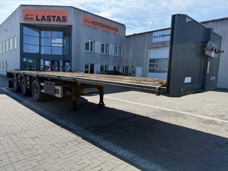 Renders 3-axle Flatbed/Flachbettauflieger/Ladtrailer - Pritschenauflieger/ Plattformauflieger: das Bild 1 Renders 3-axle Flatbed/Flachbettauflieger/Ladtrailer - Pritschenauflieger/ Plattformauflieger: das Bild 1