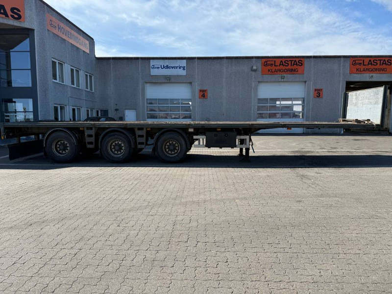 Renders 3-axle Flatbed/Flachbettauflieger/Ladtrailer - Pritschenauflieger/ Plattformauflieger: das Bild 2 Renders 3-axle Flatbed/Flachbettauflieger/Ladtrailer - Pritschenauflieger/ Plattformauflieger: das Bild 2