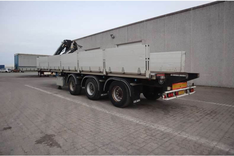 Van Hool Cranetrailer/Krantrailer/Kranauflieger - Pritschenauflieger/ Plattformauflieger: das Bild 4 Van Hool Cranetrailer/Krantrailer/Kranauflieger - Pritschenauflieger/ Plattformauflieger: das Bild 4